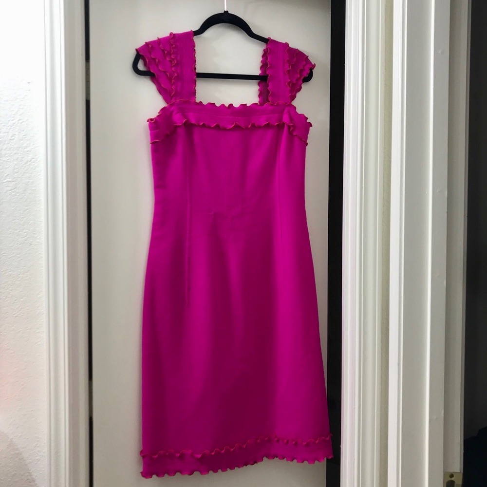 Oscar de la Renta dress